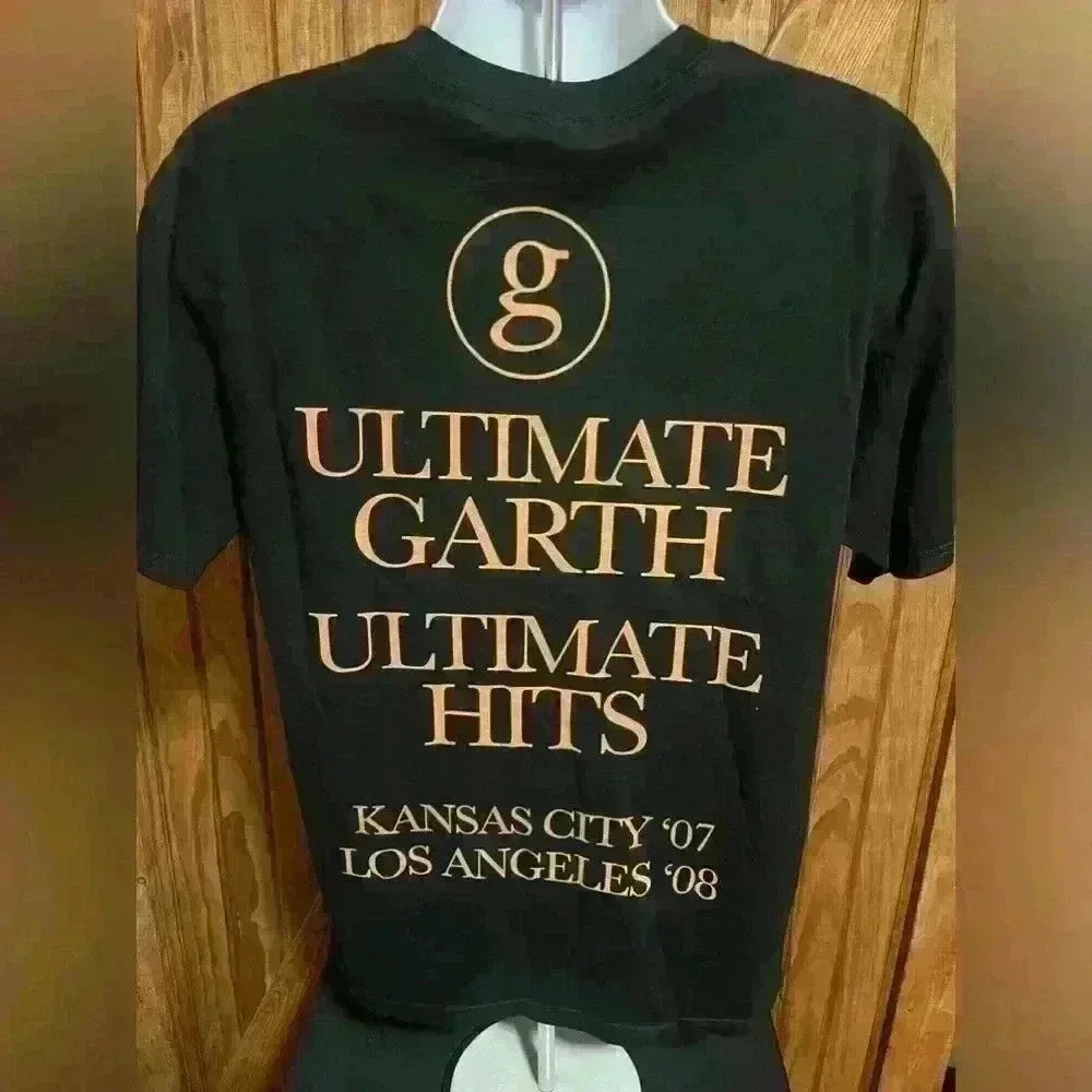 Garth Brooks 2007/2008 Ultimate Hits Tour Tee - Picture 2 of 3